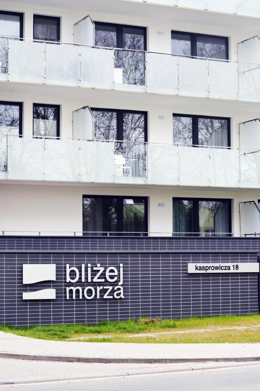 Apartamenty Mizu - Storczyk Колобжег Экстерьер фото
