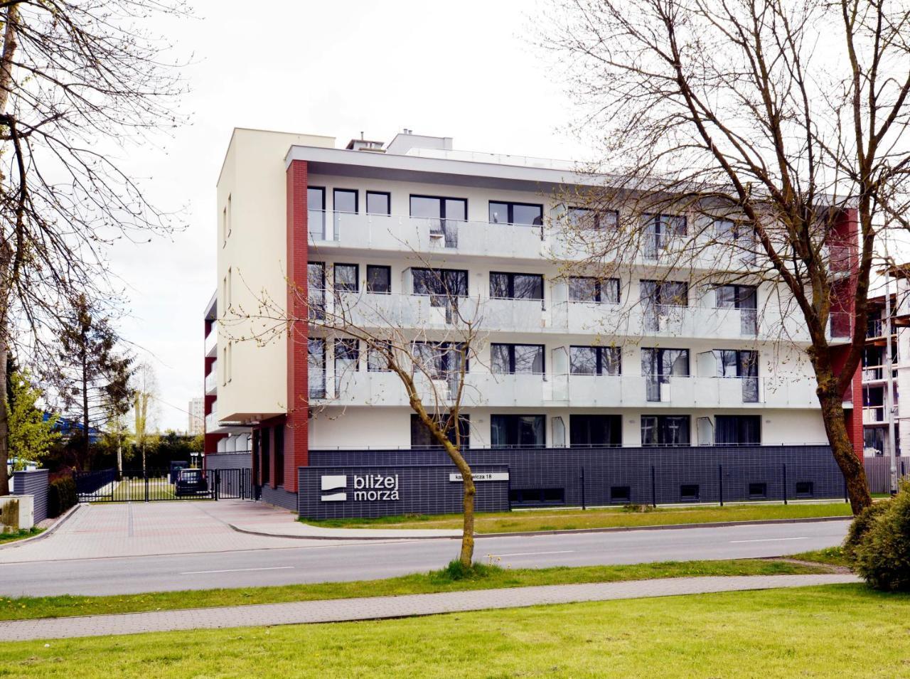 Apartamenty Mizu - Storczyk Колобжег Экстерьер фото